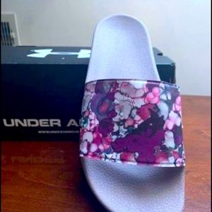 Brand New Women Under Armor Slides